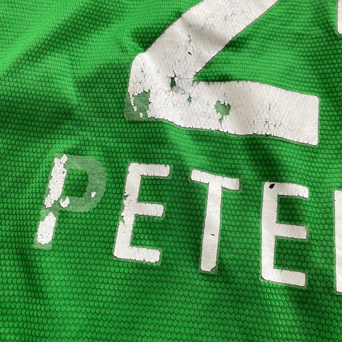 Werder Bremen Trikot 2012/13 Heim Tannenbaum Petersen #24 (S) Nike
