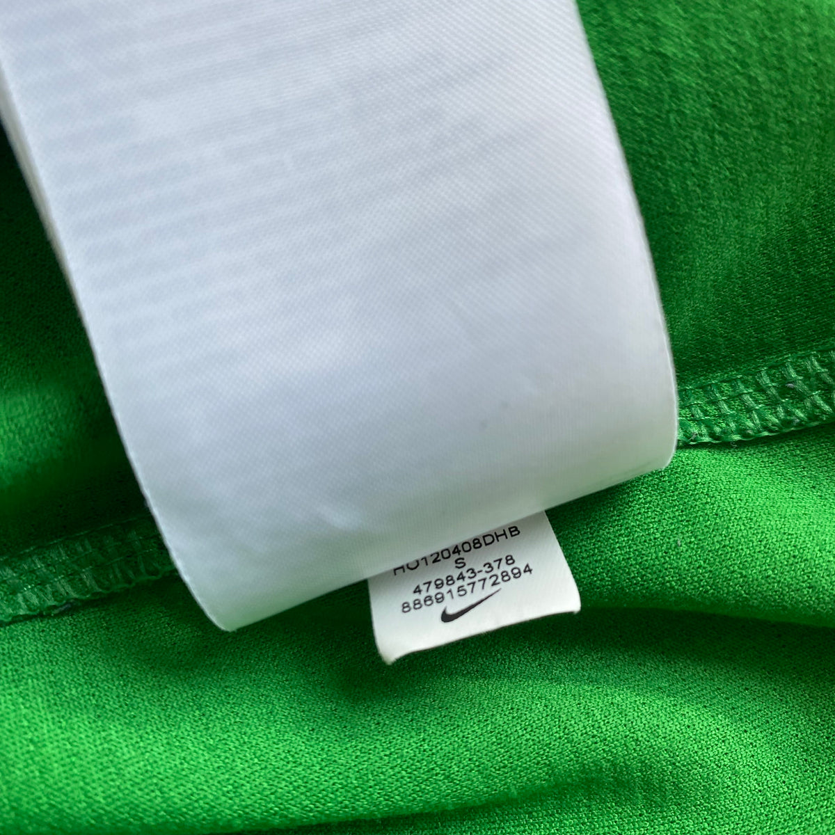 Werder Bremen Trikot 2012/13 Heim Tannenbaum Petersen #24 (S) Nike
