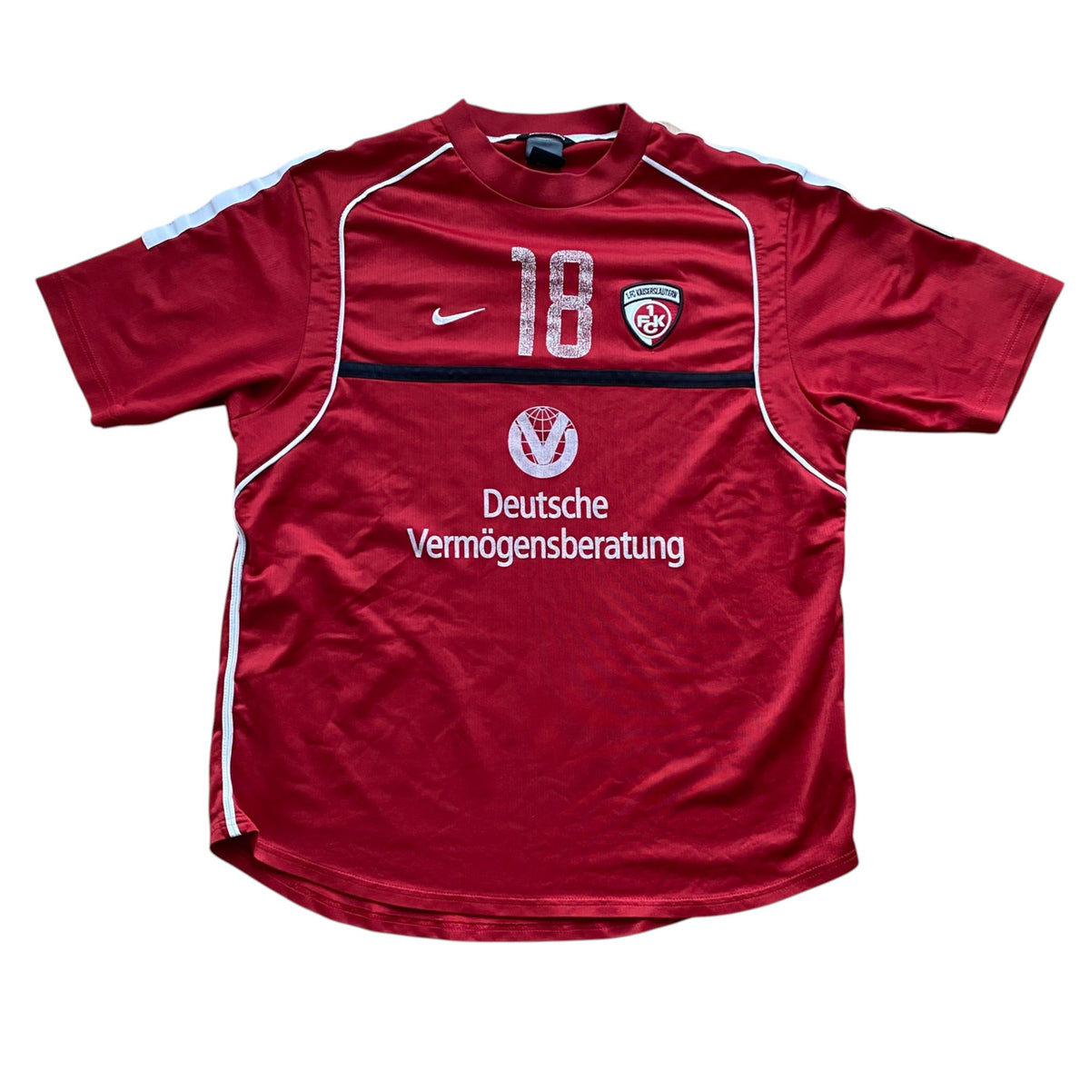 1. FC Kaiserslautern Trainingsshirt 00s #18 (XL) Nike