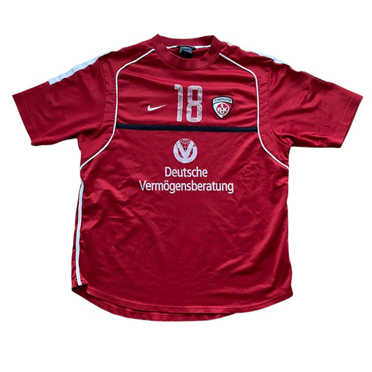 1. FC Kaiserslautern Trainingsshirt 00s #18 (XL) Nike