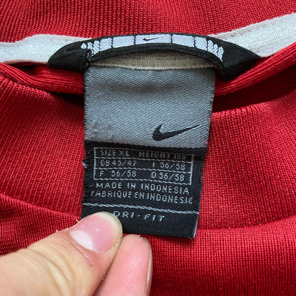 1. FC Kaiserslautern Trainingsshirt 00s #18 (XL) Nike