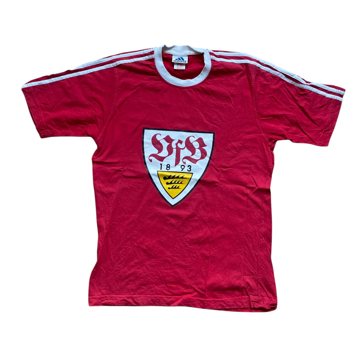 VfB Stuttgart Trainingsshirt 90s (S) Adidas