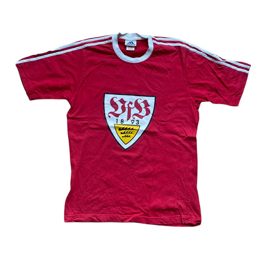 VfB Stuttgart Trainingsshirt 90s (S) Adidas