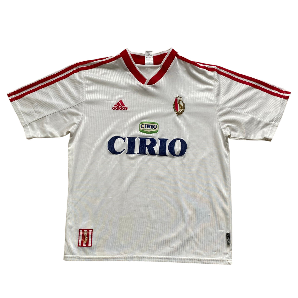 Standard Lüttich Trikot 1999/00 Auswärts (M) Adidas