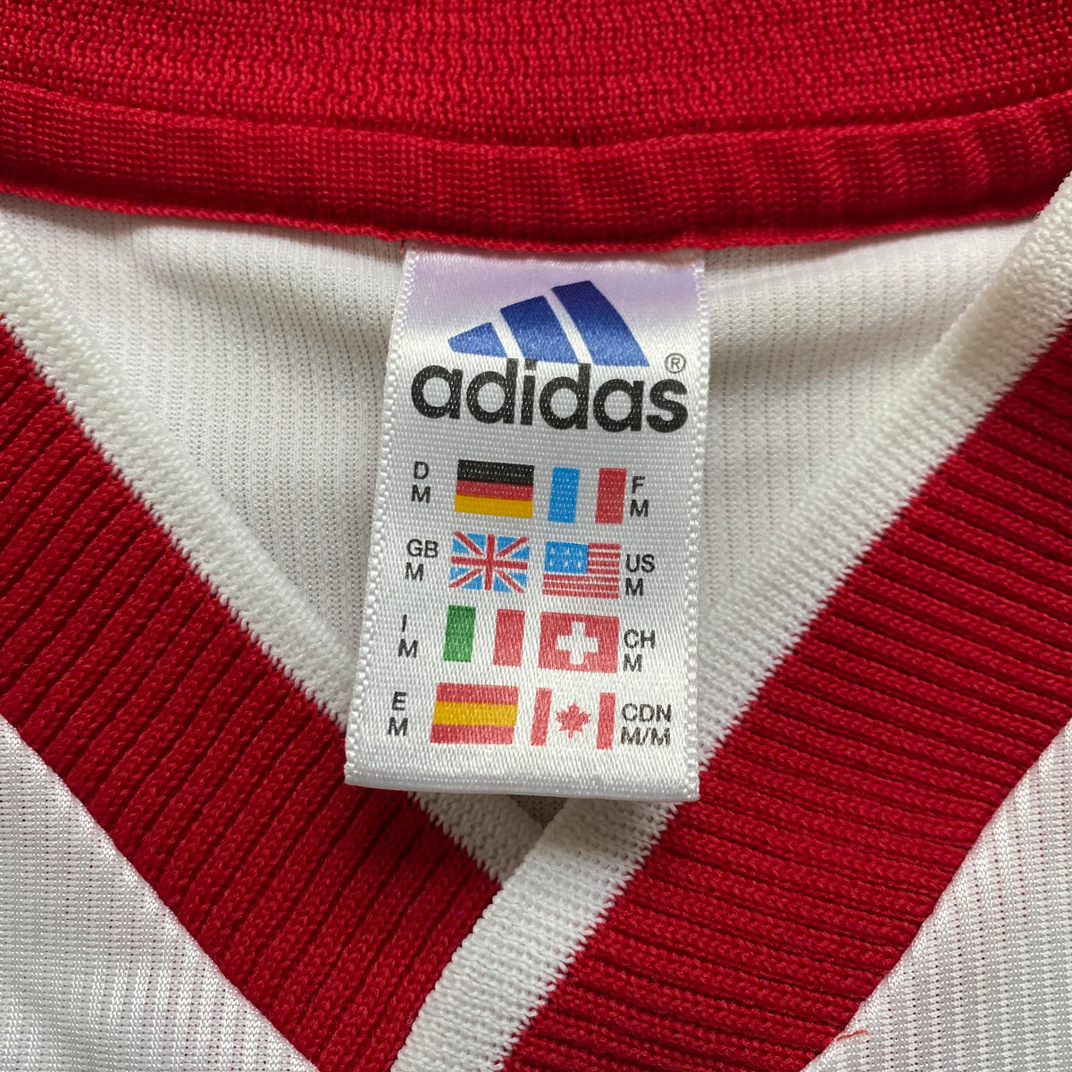 Standard Lüttich Trikot 1999/00 Auswärts (M) Adidas