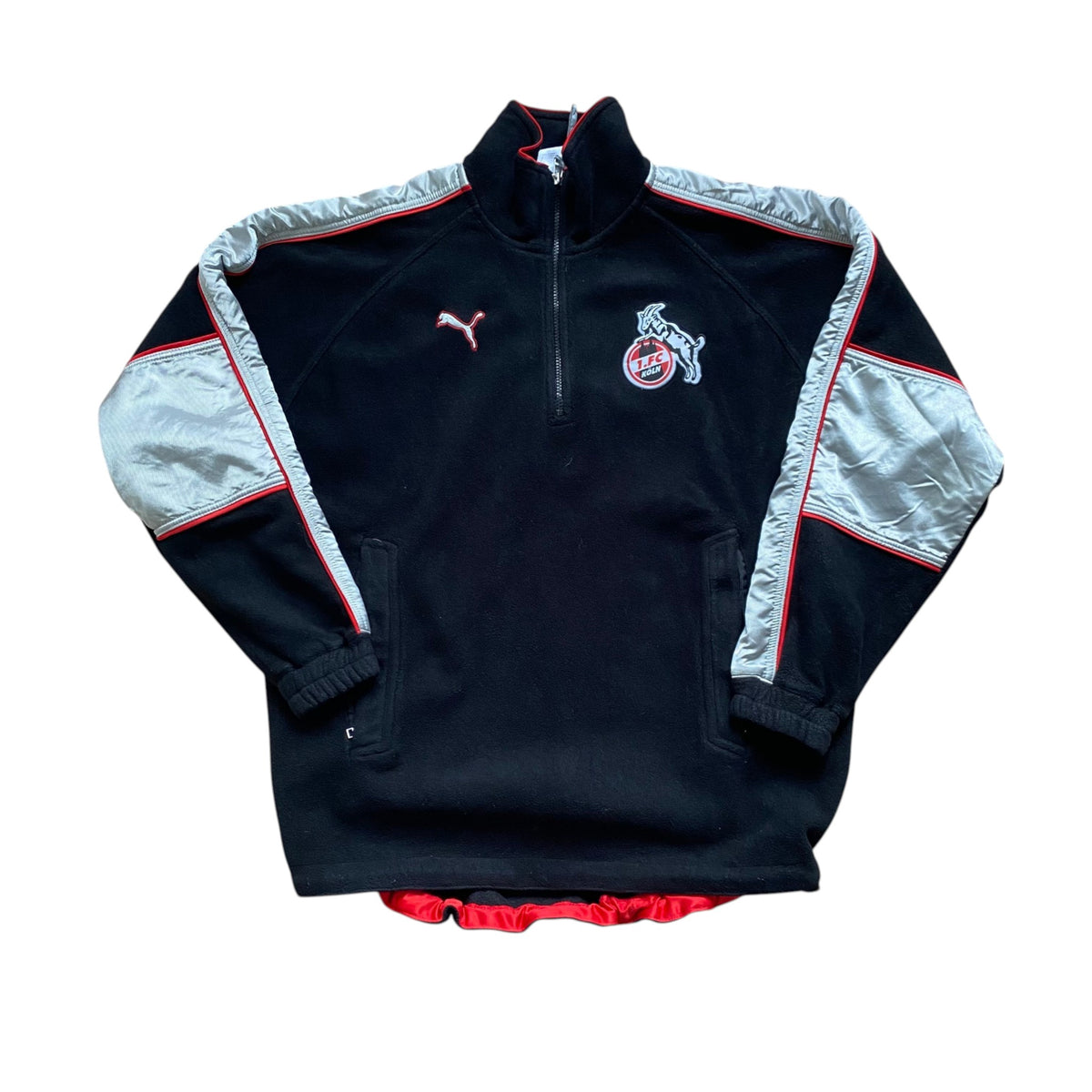 1. FC Köln Trainingspullover 90s (M) Puma