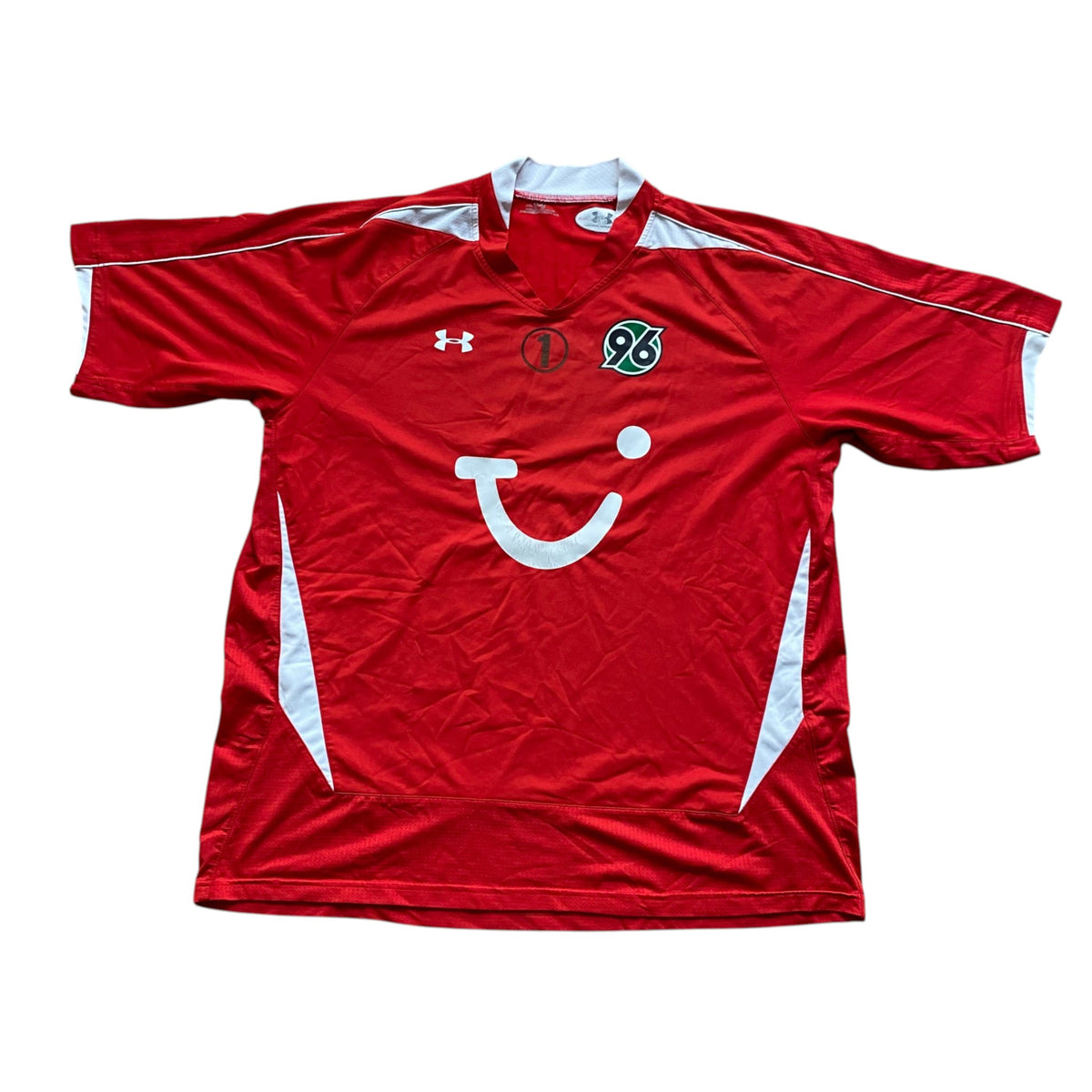 Hannover 96 Trikot 2008/09 Heim (XXL) Under Amour