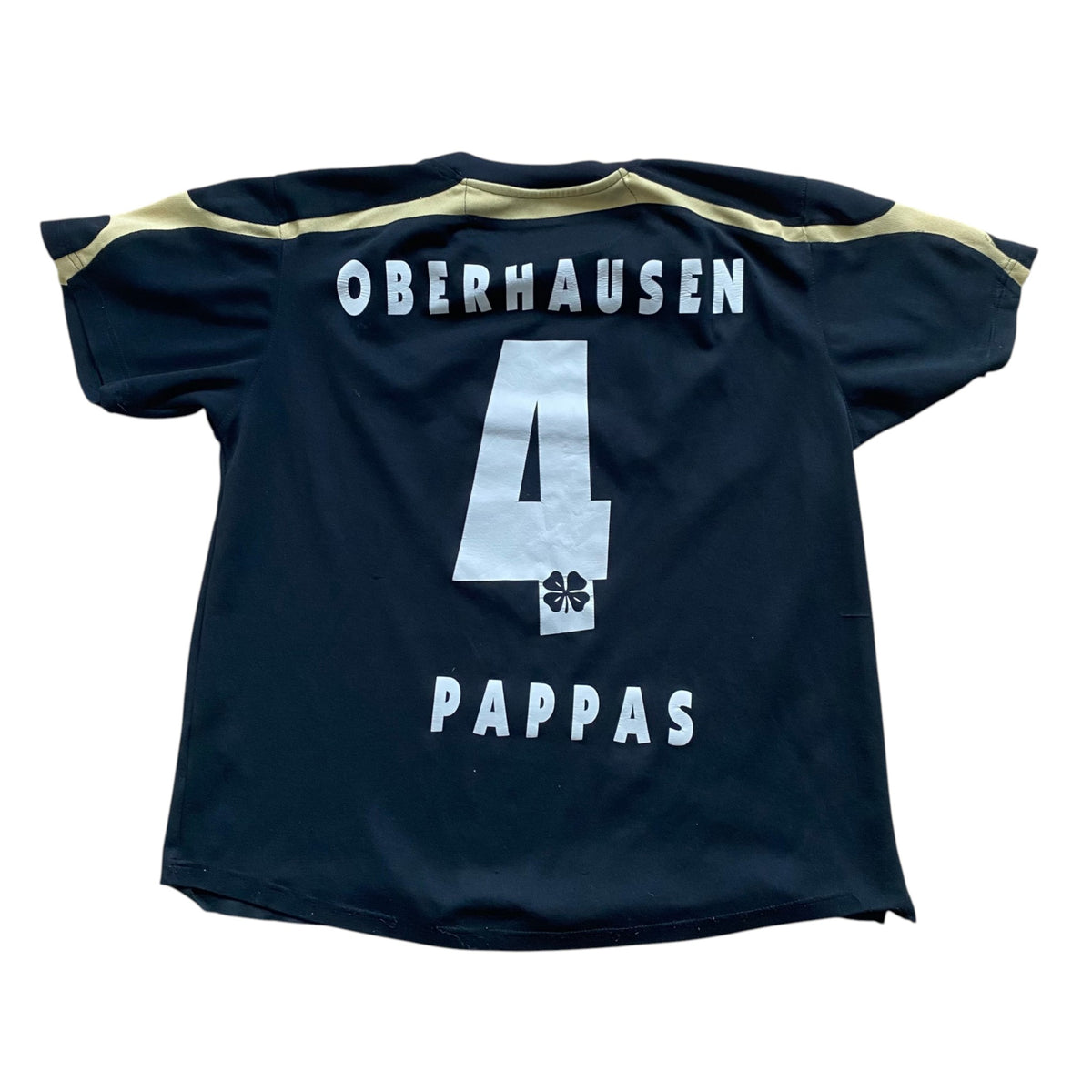 Rot Weiß Oberhausen Trikot 00s #4 (S) Uhlsport