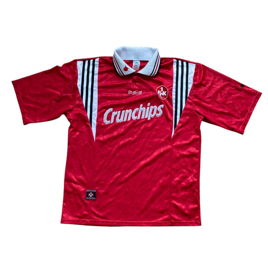 1. FC Kaiserslautern Trikot 1996/97 Heim (L) Adidas