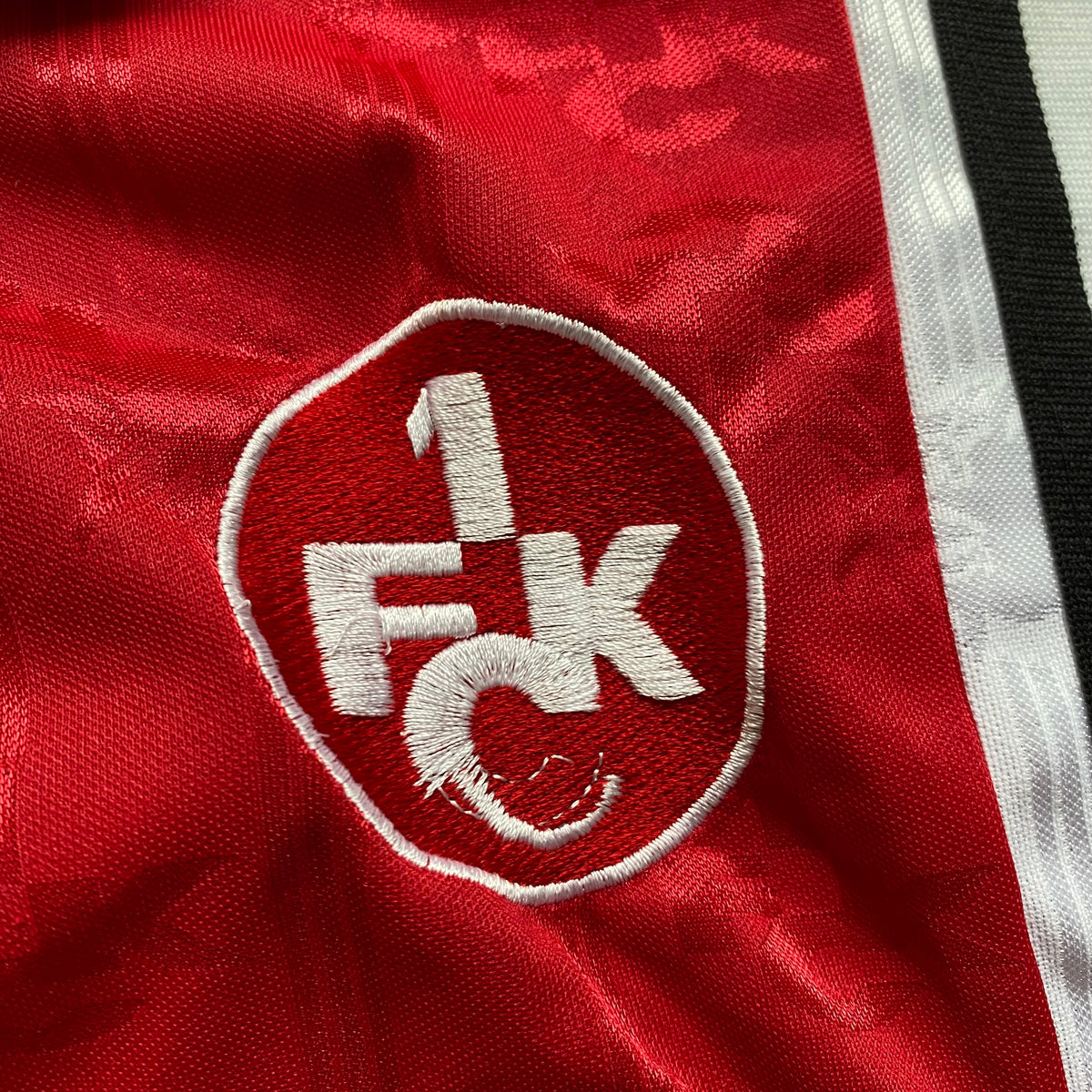 1. FC Kaiserslautern Trikot 1996/97 Heim (L) Adidas