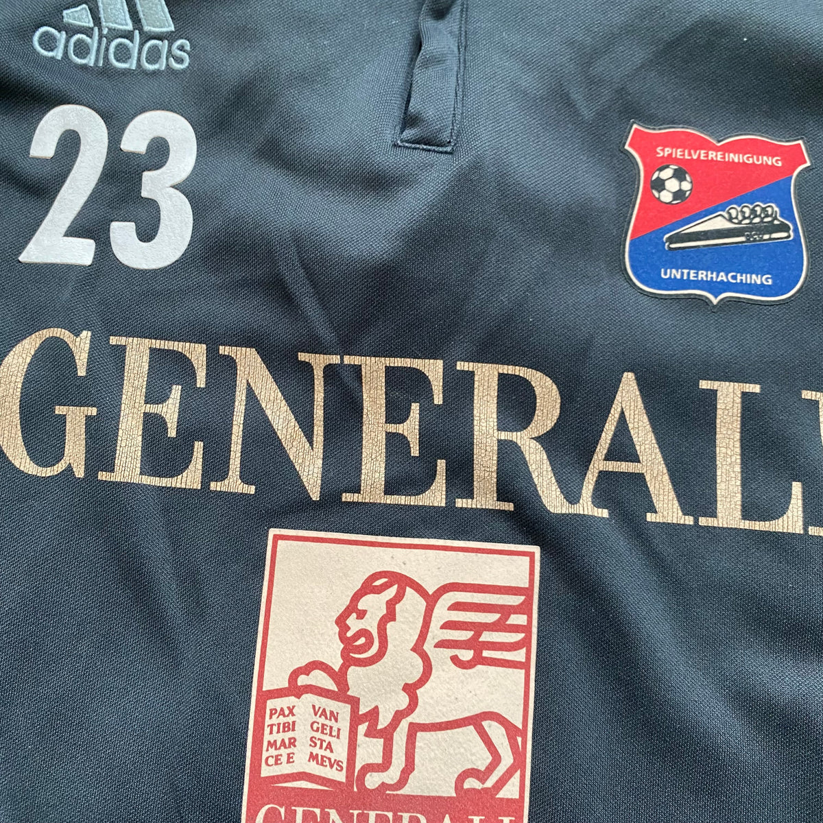 SpVgg Unterhachingen Trainingsanzug 00s (M) Adidas