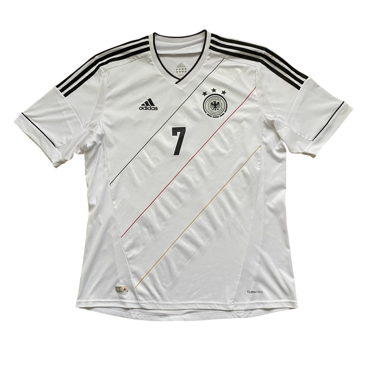 DFB Deutschland Trikot EM 2012 Heim Schweinsteiger #7 (XL) Adidas