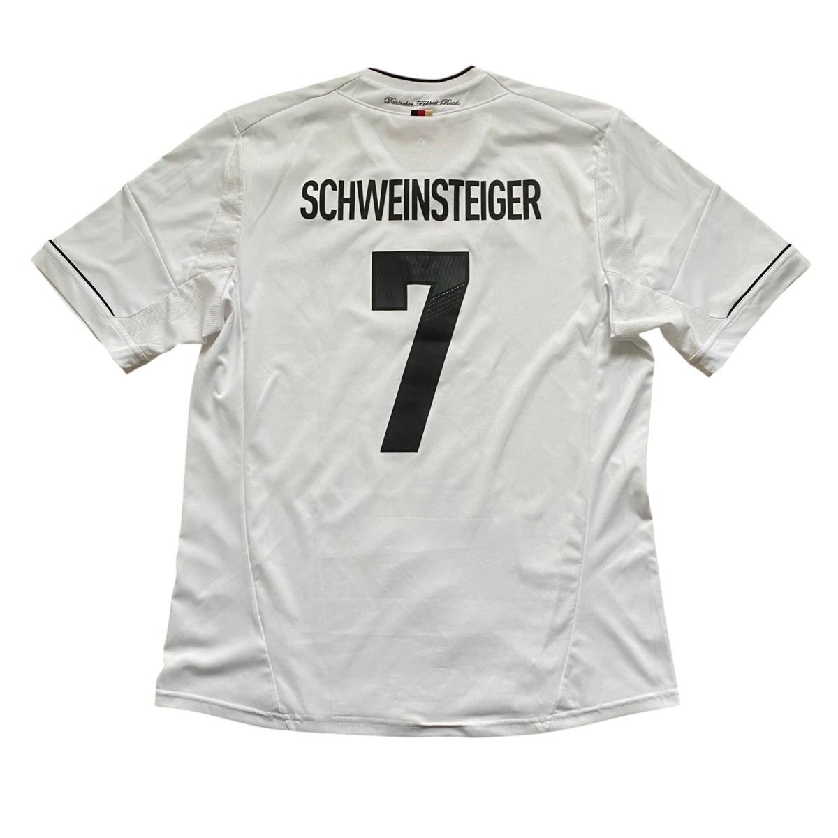 DFB Deutschland Trikot EM 2012 Heim Schweinsteiger #7 (XL) Adidas
