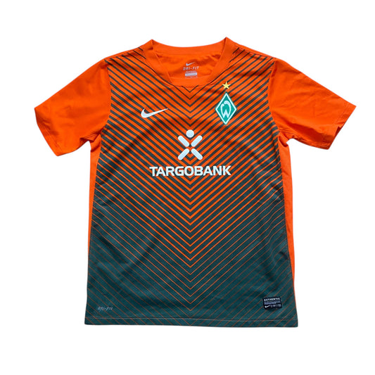Werder Bremen Trikot 2011/12 Auswärts (152-158) Nike