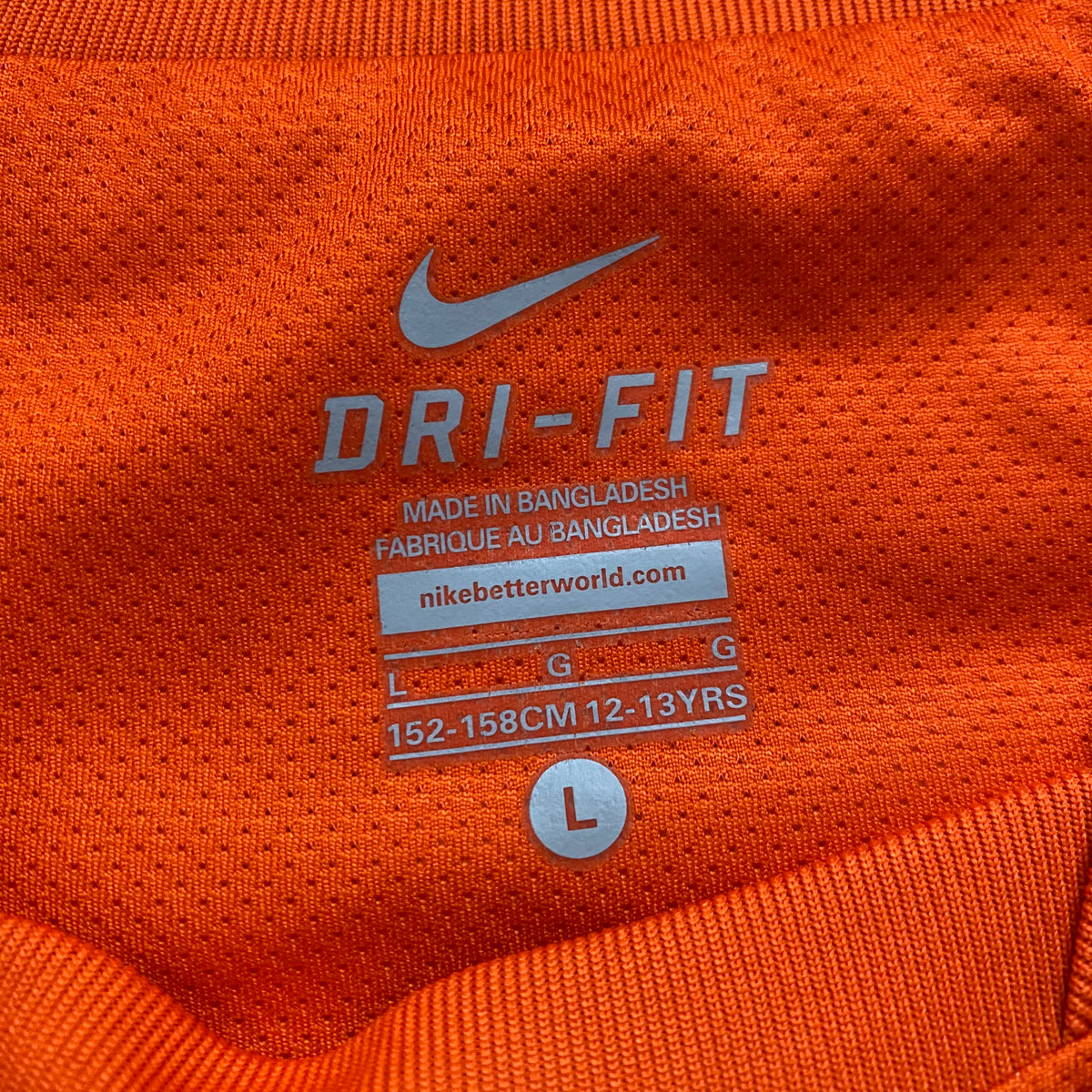 Werder Bremen Trikot 2011/12 Auswärts (152-158) Nike