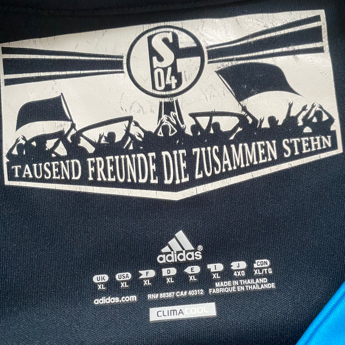 FC Schalke 04 Trikot 2010/11 Auswärts (XL) Adidas
