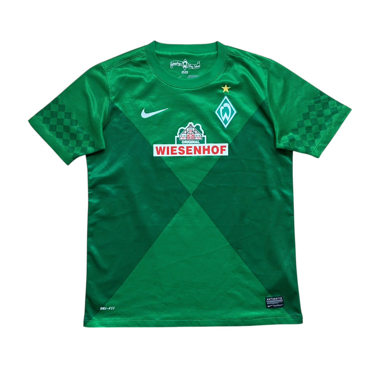 Werder Bremen Trikot 2012/13 Heim (152-158) Nike