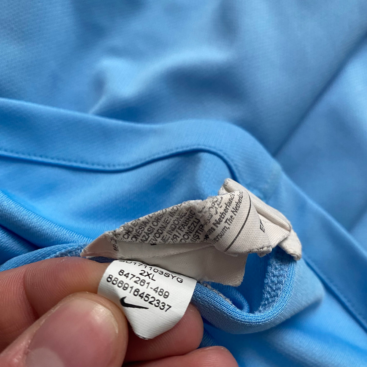 Manchester City Trikot 2017/18 Heim (XXL) Nike