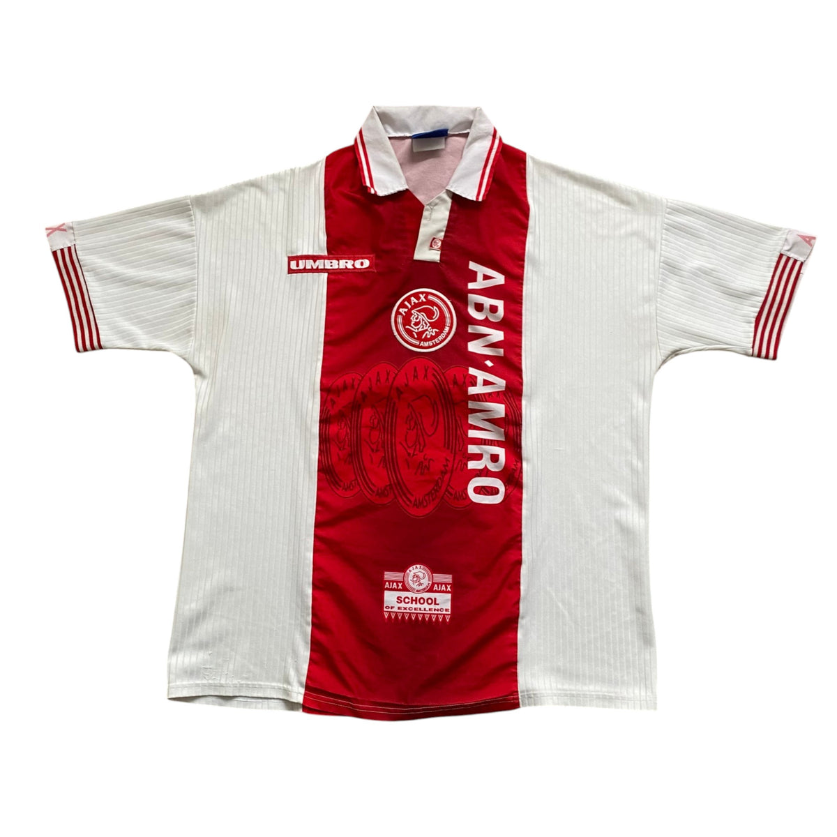 Ajax Amsterdam Trikot 1997/98 Heim (XXL) Umbro