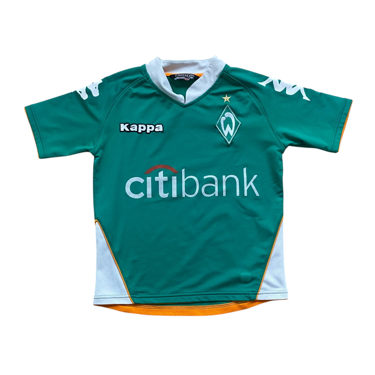 Werder Bremen Trikot 2007/08 Heim (140) Kappa