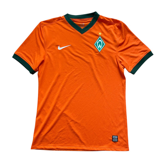 Werder Bremen Trikot 2009/10 Auswärts Spielerversion (L) Nike