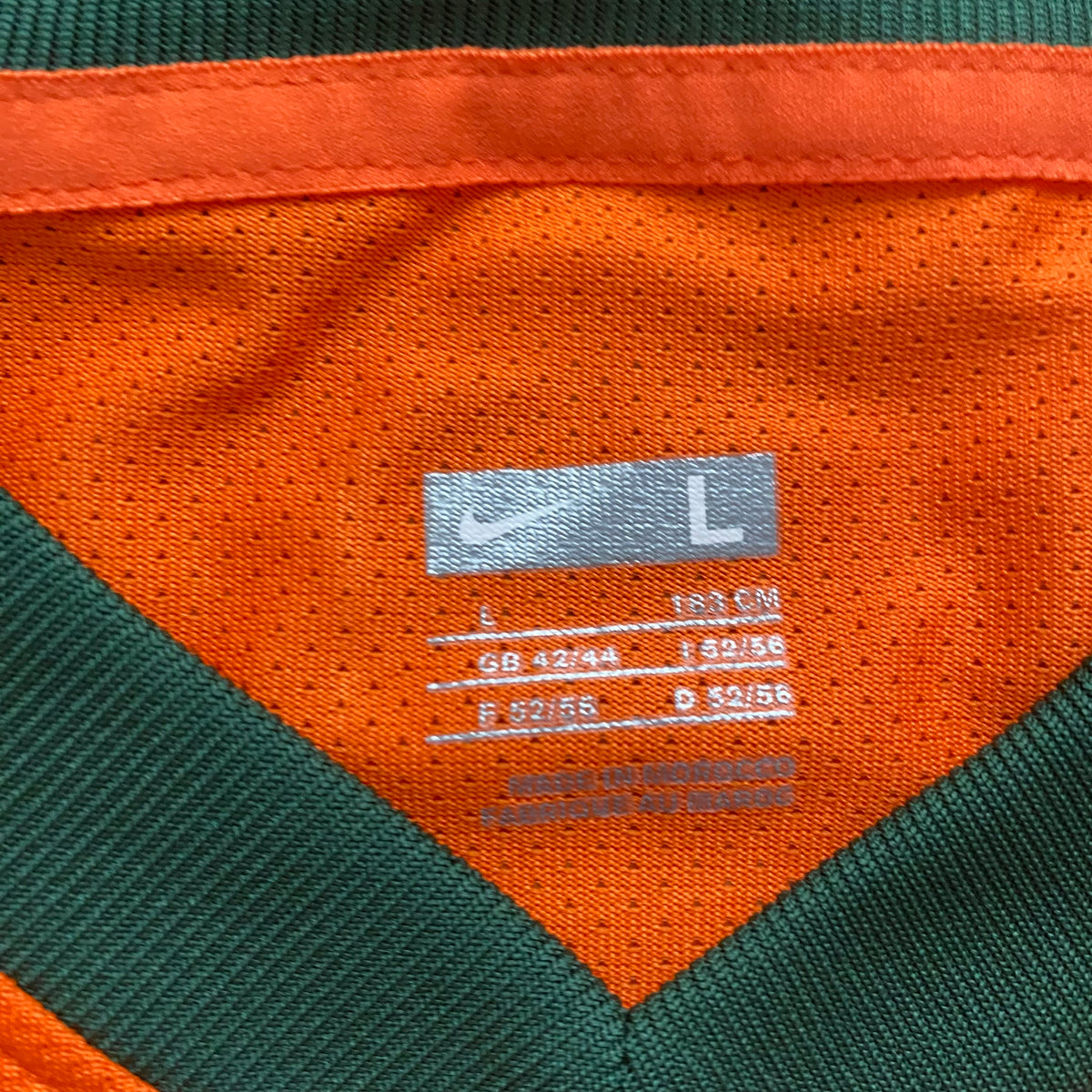 Werder Bremen Trikot 2009/10 Auswärts Spielerversion (L) Nike