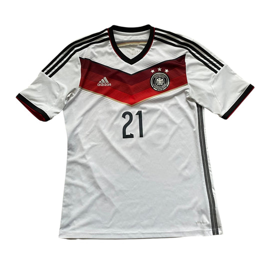 DFB Deutschland Trikot WM 2014 Heim Reus #21 (L) Adidas