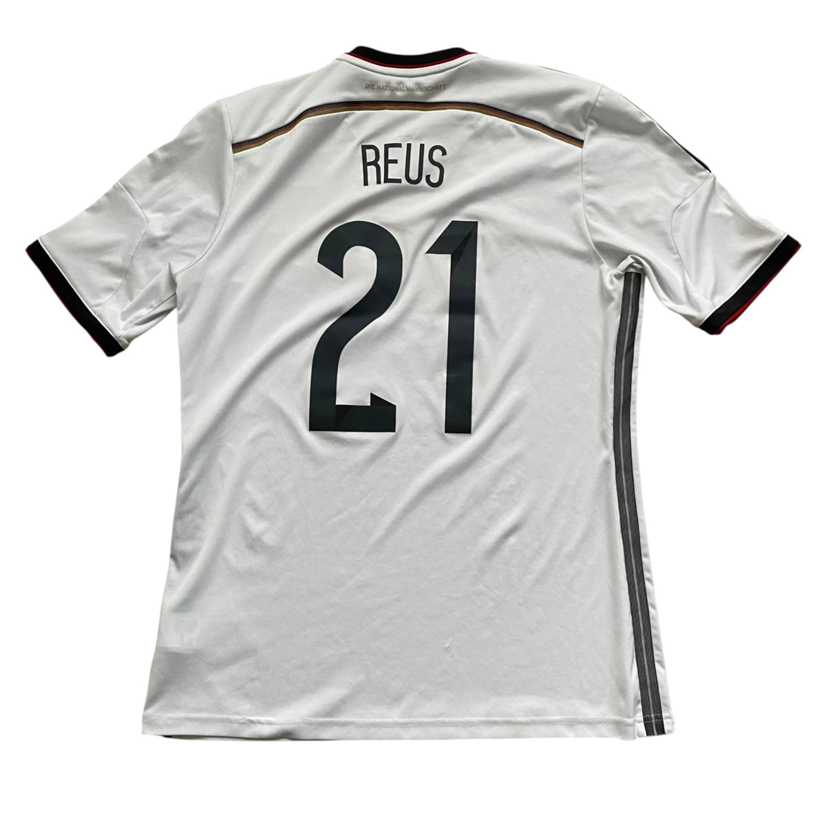 DFB Deutschland Trikot WM 2014 Heim Reus #21 (L) Adidas