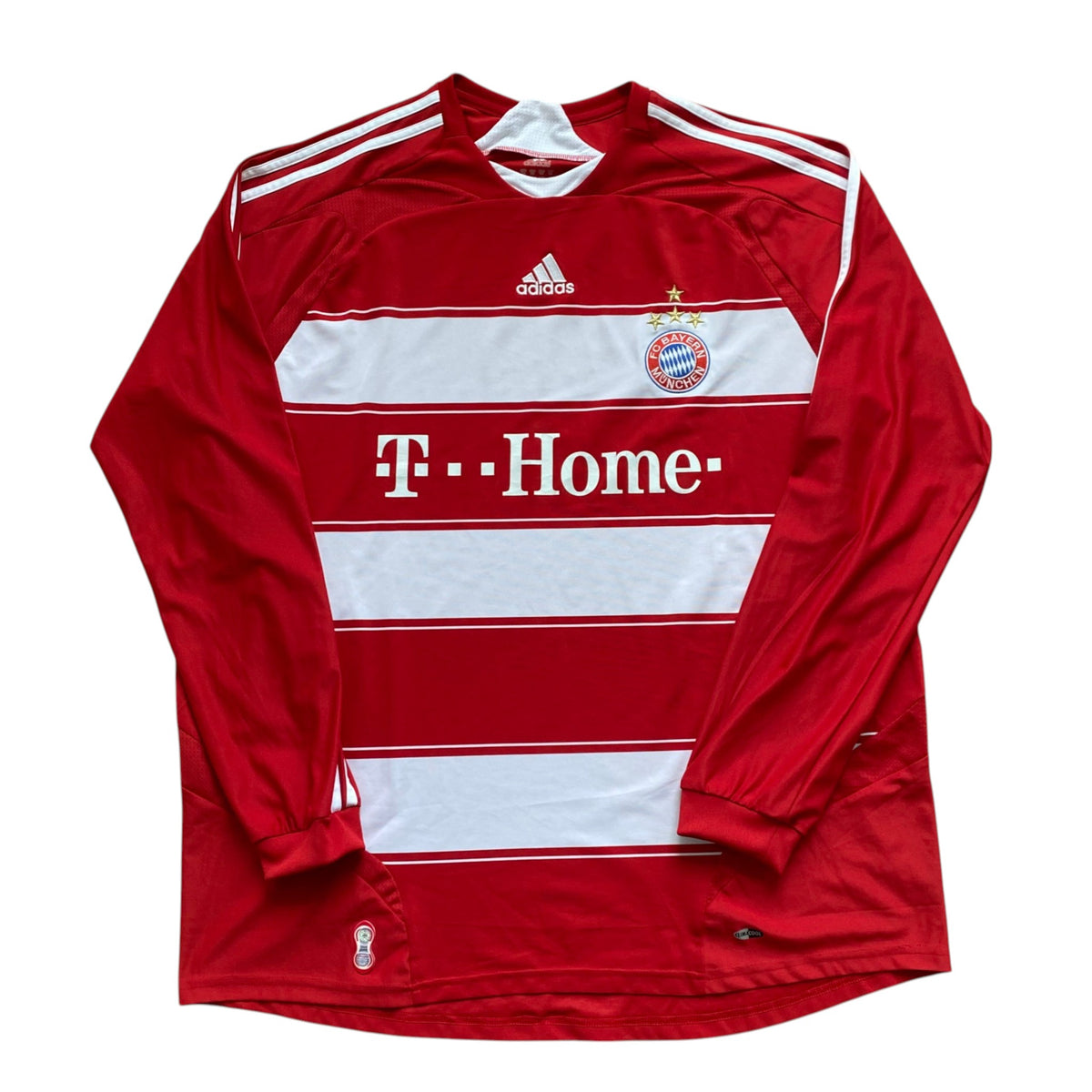 FC Bayern München Trikot 2007/08 Heim Langarm (XXL) Adidas