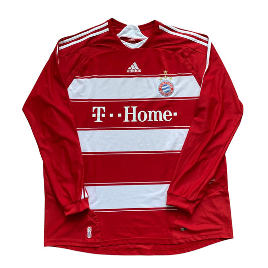 FC Bayern München Trikot 2007/08 Heim Langarm (XXL) Adidas