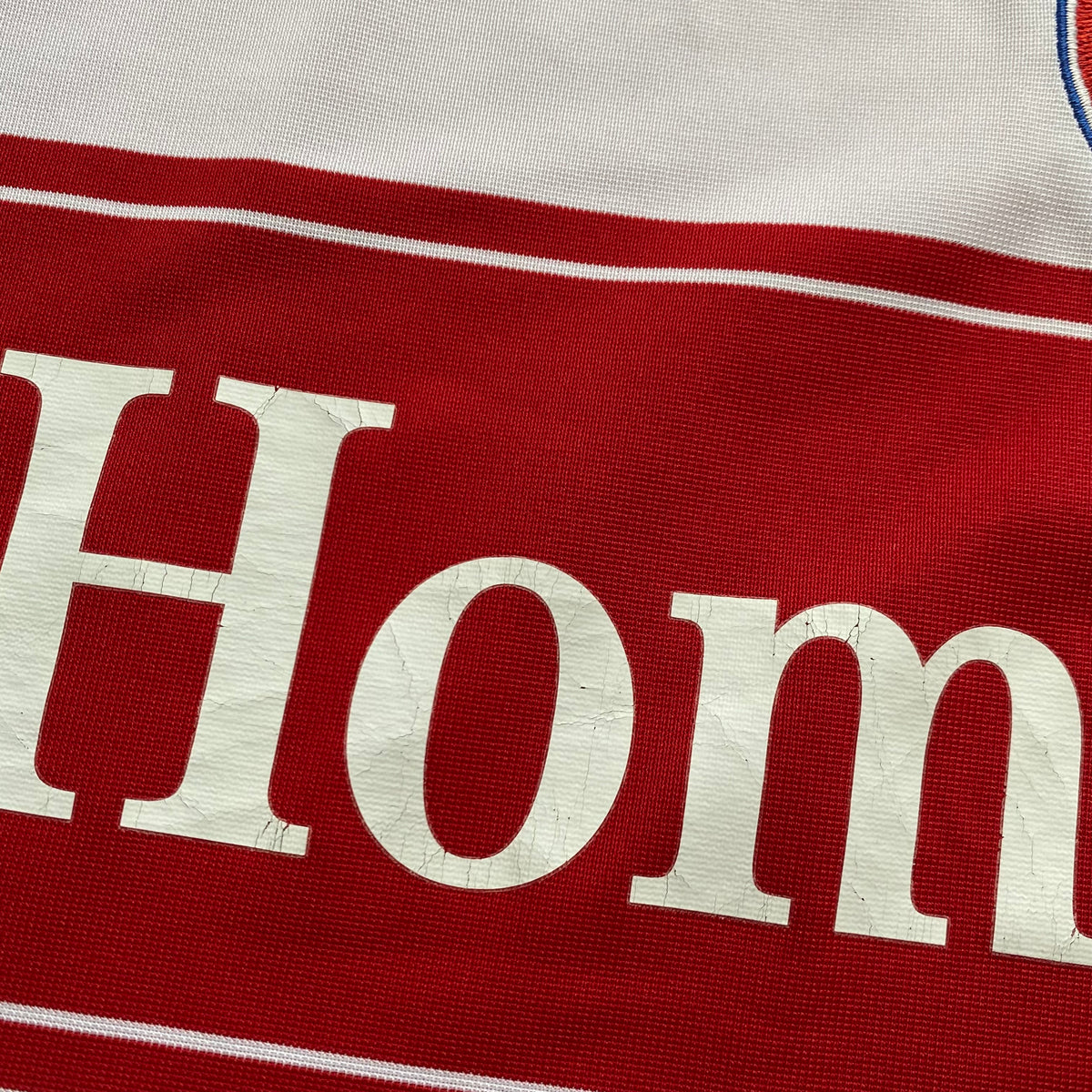 FC Bayern München Trikot 2007/08 Heim Langarm (XXL) Adidas