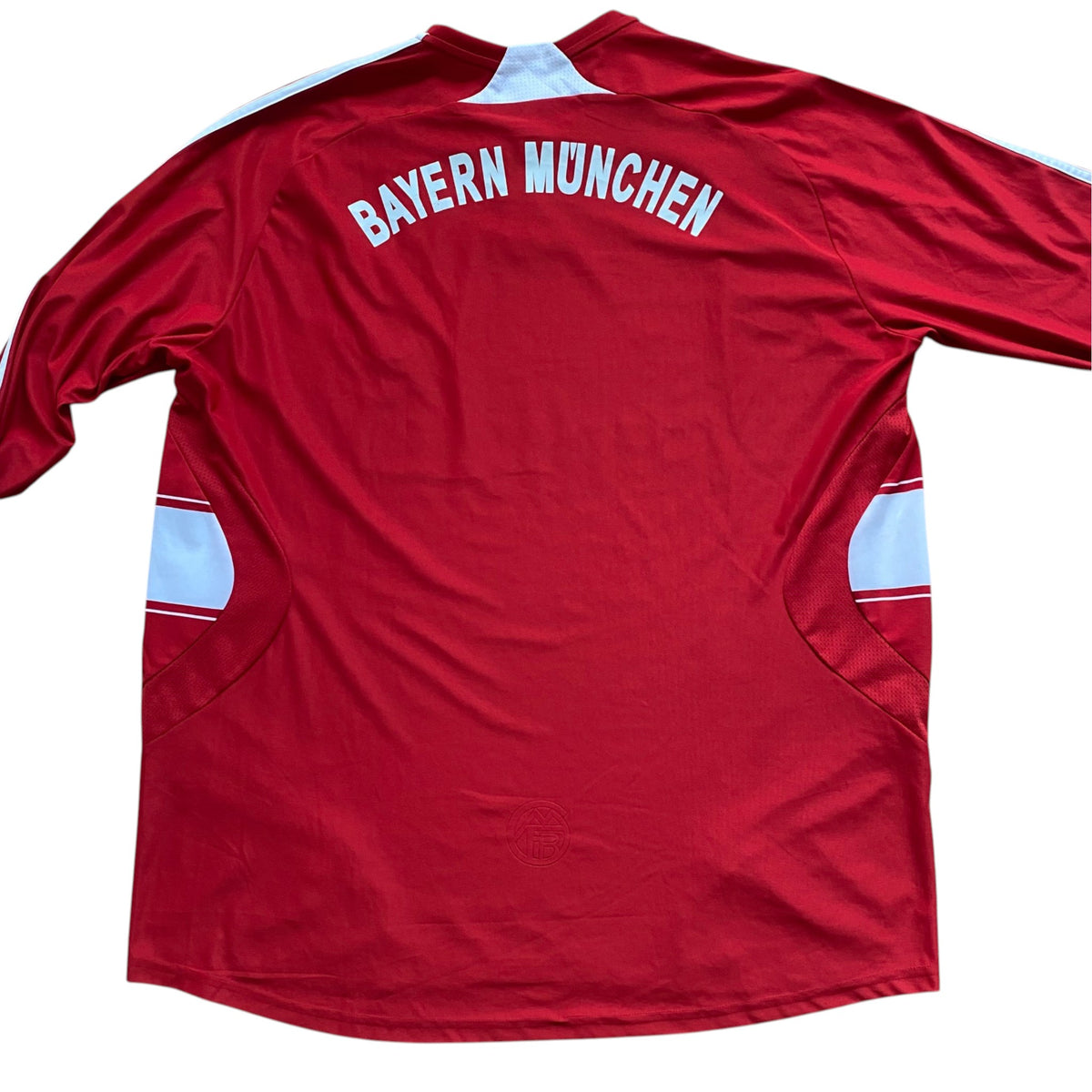 FC Bayern München Trikot 2007/08 Heim Langarm (XXL) Adidas