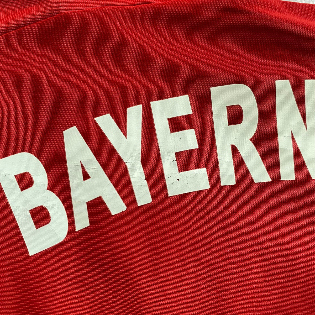 FC Bayern München Trikot 2007/08 Heim Langarm (XXL) Adidas