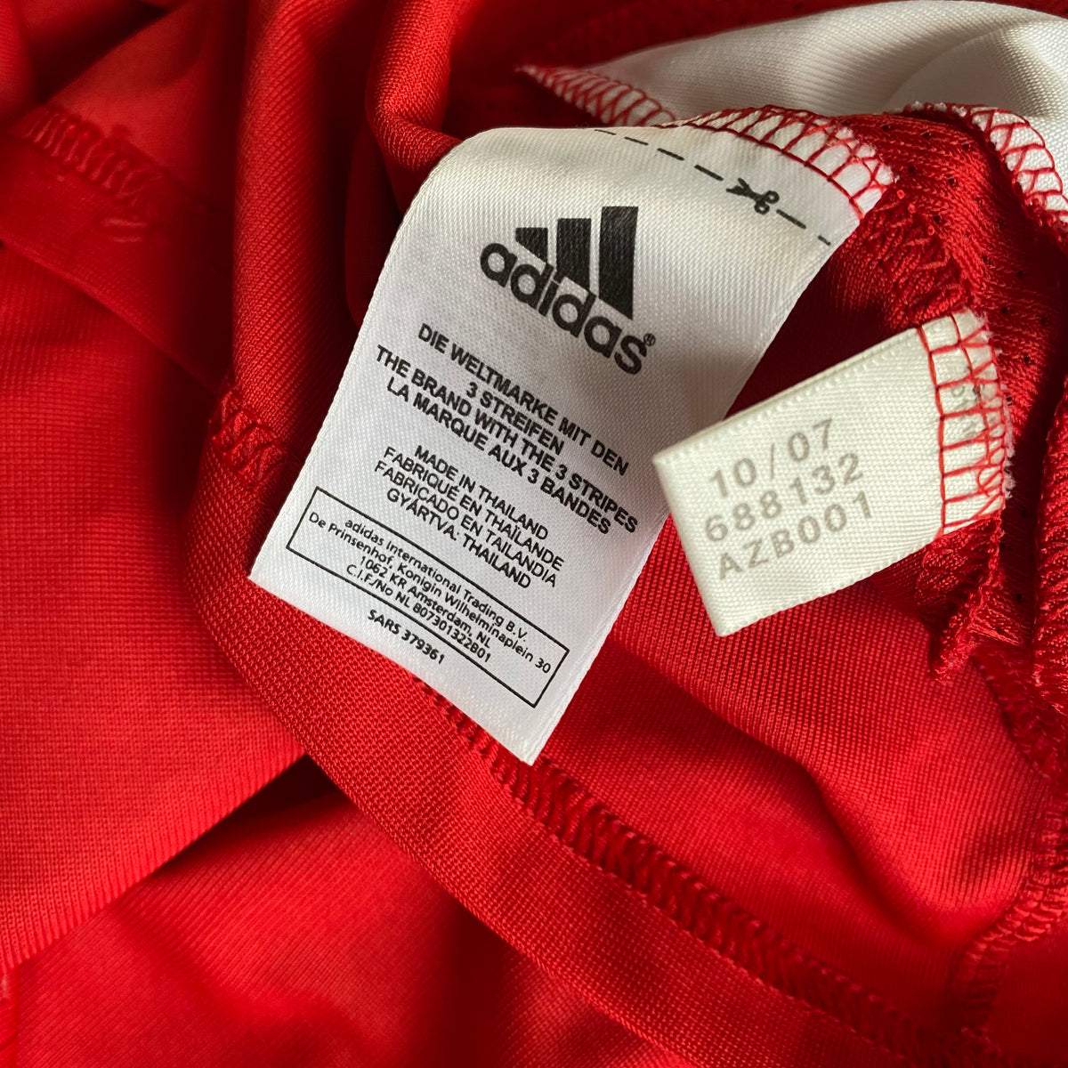FC Bayern München Trikot 2007/08 Heim Langarm (XXL) Adidas