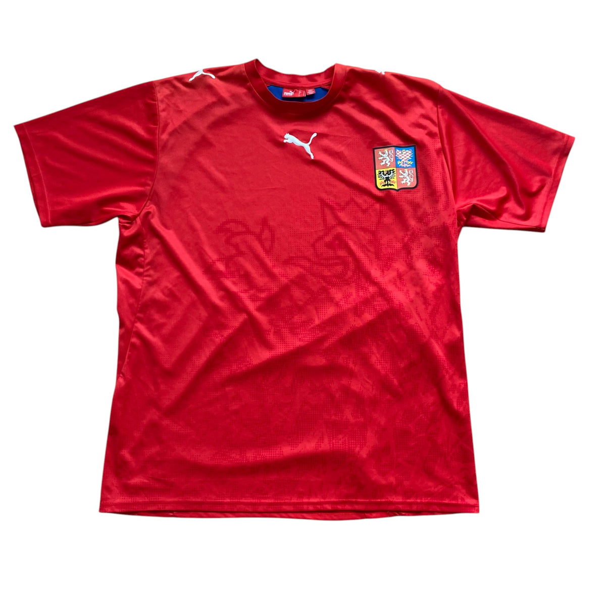 Tschechien Trikot 2006 Heim (L) Puma