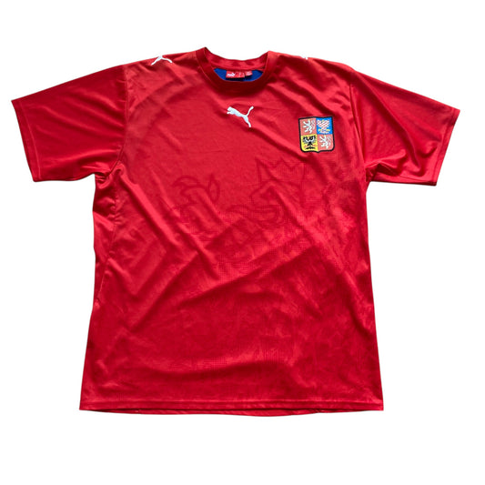 Tschechien Trikot 2006 Heim (L) Puma