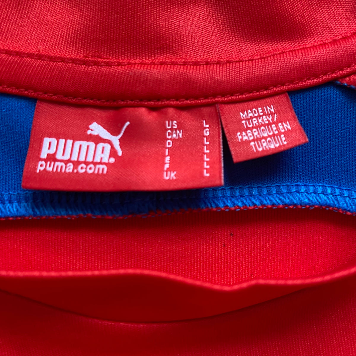 Tschechien Trikot 2006 Heim (L) Puma