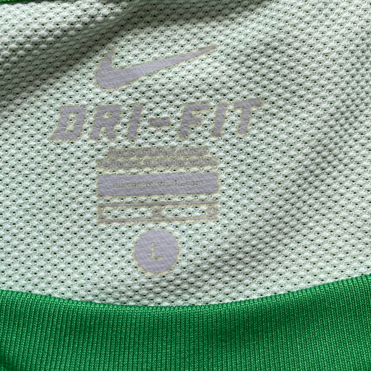 Werder Bremen Trikot 2011/12 Heim Langarm #19 (L) Nike