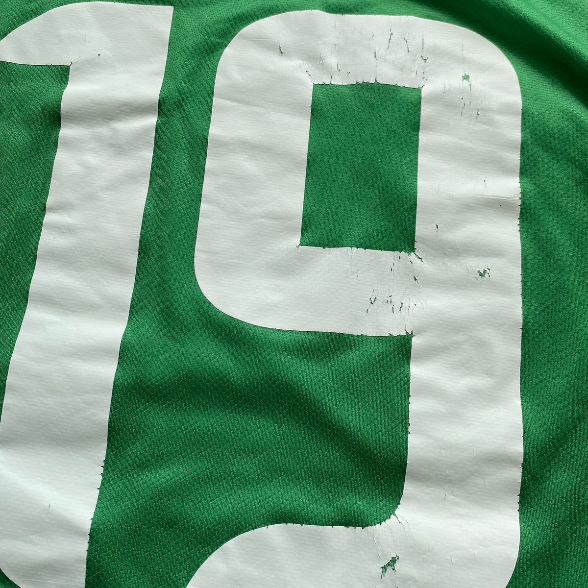 Werder Bremen Trikot 2011/12 Heim Langarm #19 (L) Nike