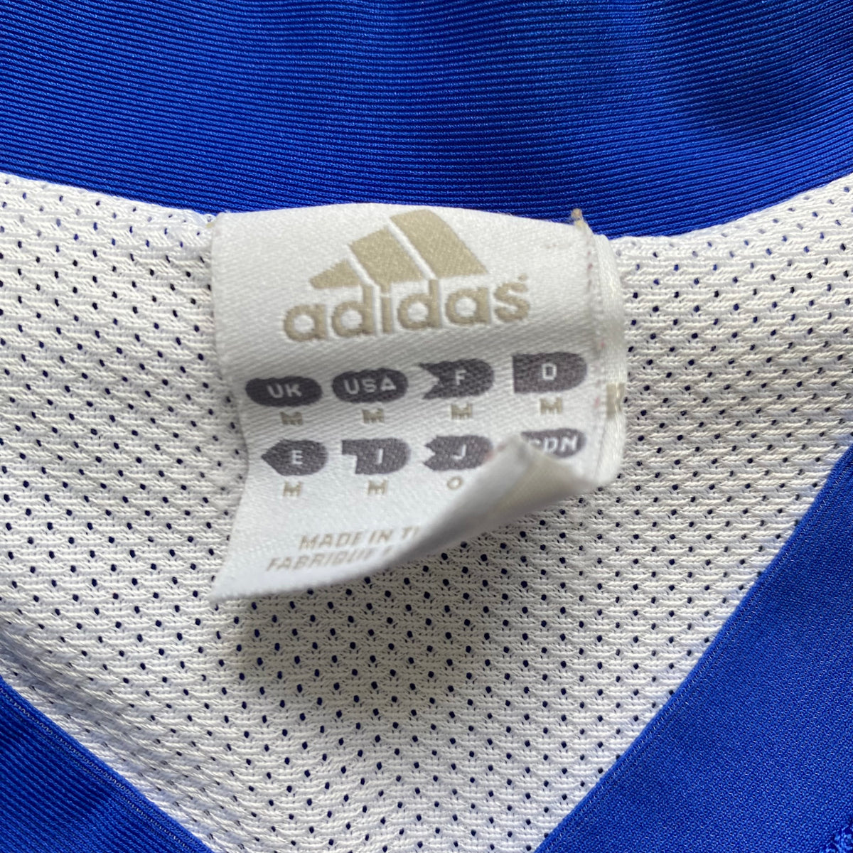 Liechtenstein Trikot 2002 Heim (M) Adidas