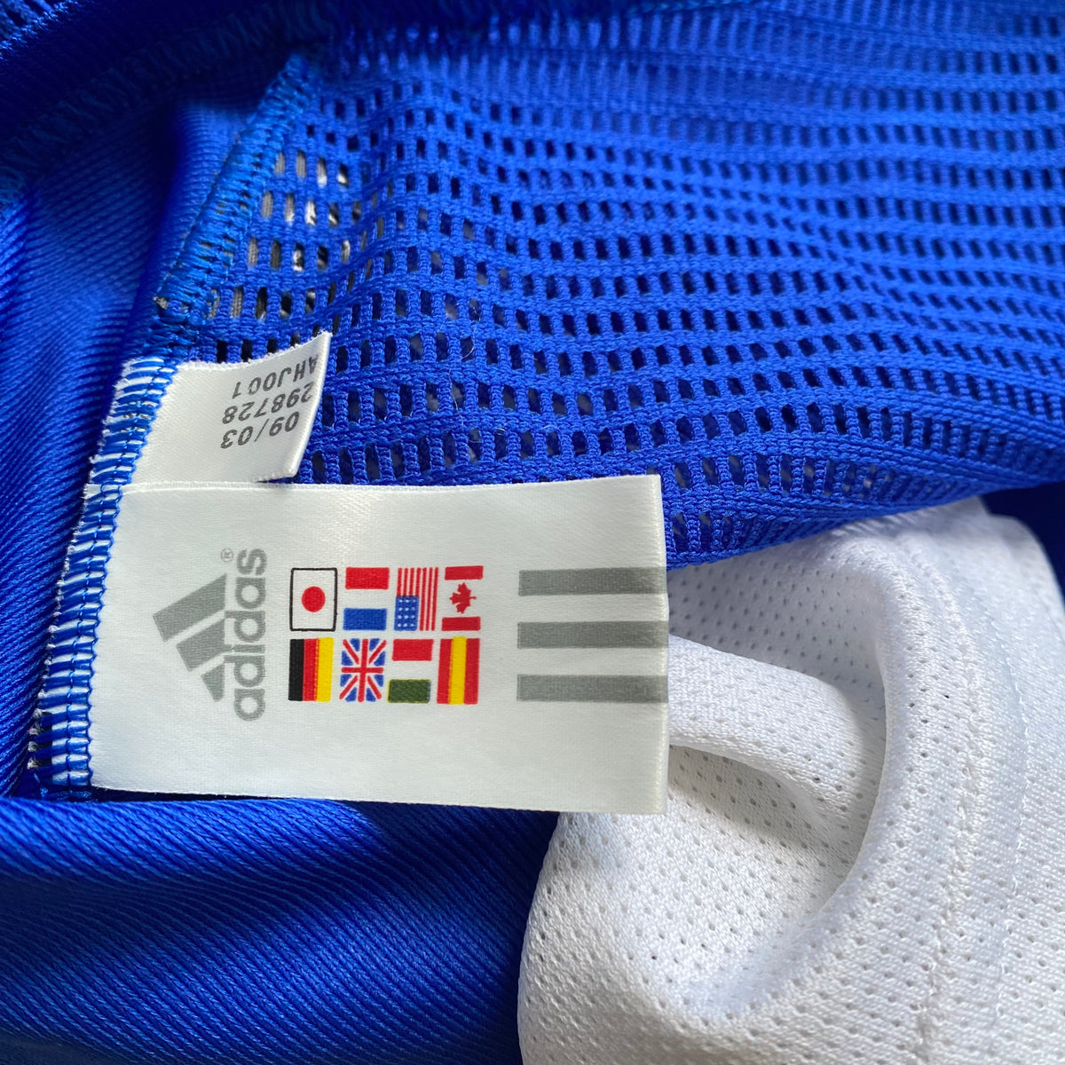 Liechtenstein Trikot 2002 Heim (M) Adidas