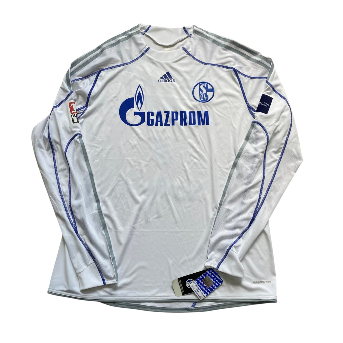 FC Schalke 04 Trikot 2009/10 Langarm Raul #7 (XXL) Adidas