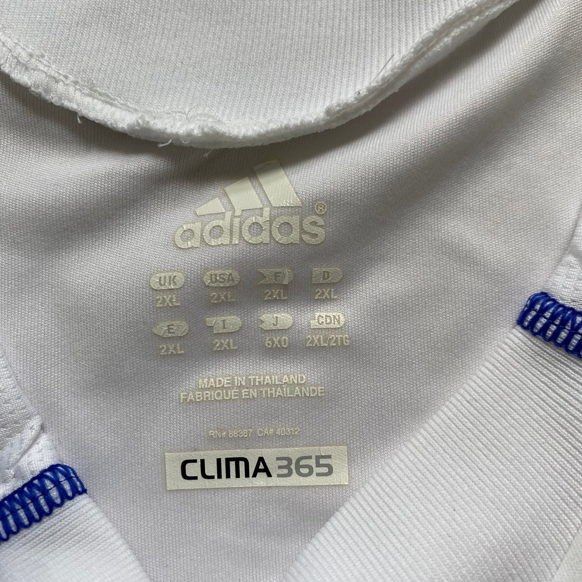 FC Schalke 04 Trikot 2009/10 Langarm Raul #7 (XXL) Adidas