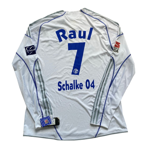 FC Schalke 04 Trikot 2009/10 Langarm Raul #7 (XXL) Adidas