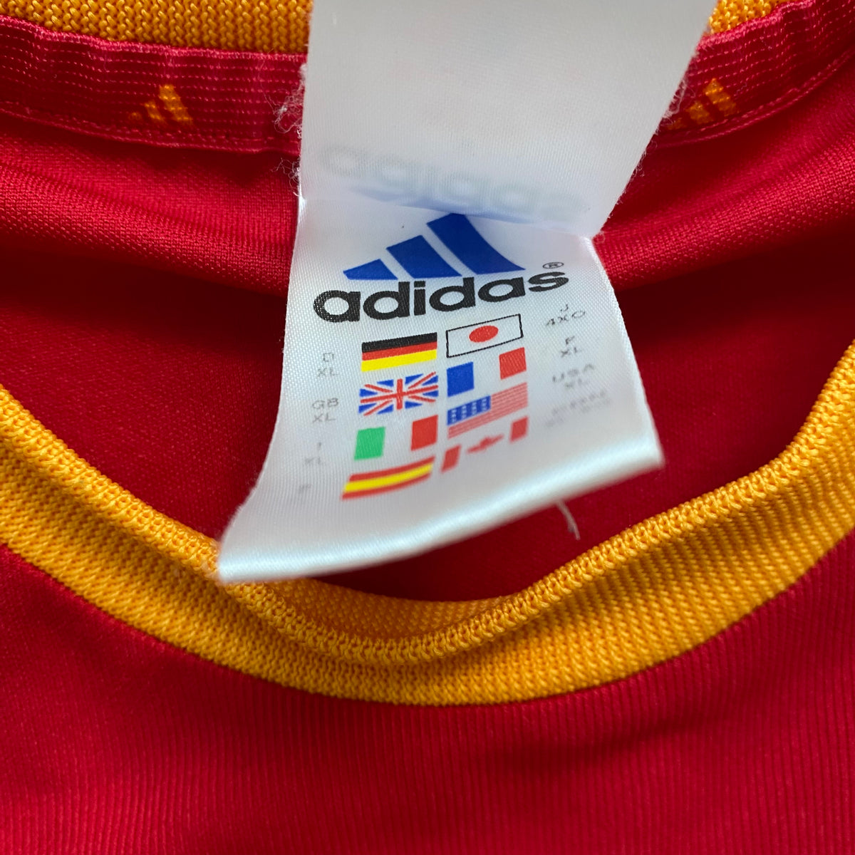 Spanien Trikot WM 2002 Heim (XL) Adidas