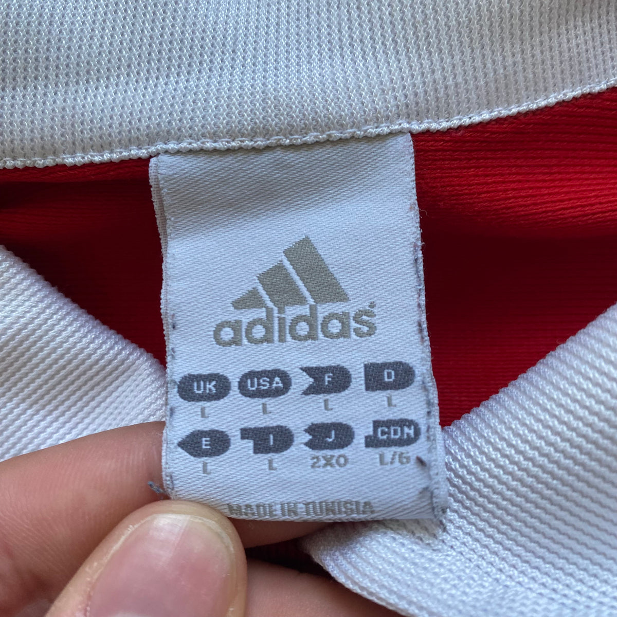 FC Bayern München Trikot 2005/06 Heim (L) Adidas
