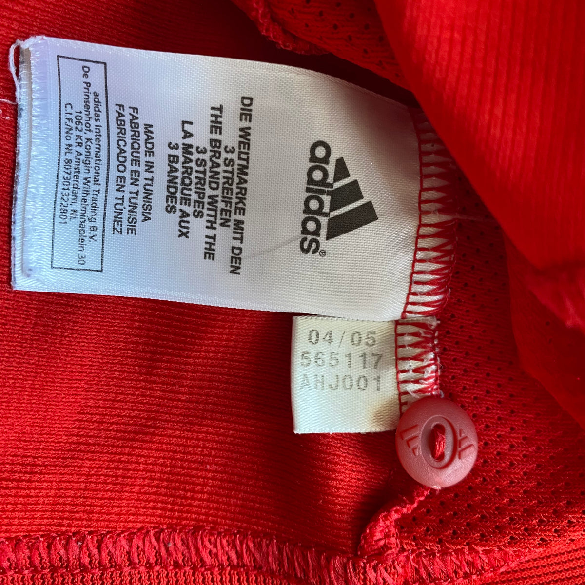 FC Bayern München Trikot 2005/06 Heim (L) Adidas