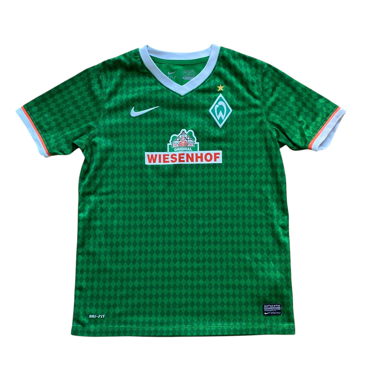 Werder Bremen Trikot 2013/14 Heim (152-158) Nike