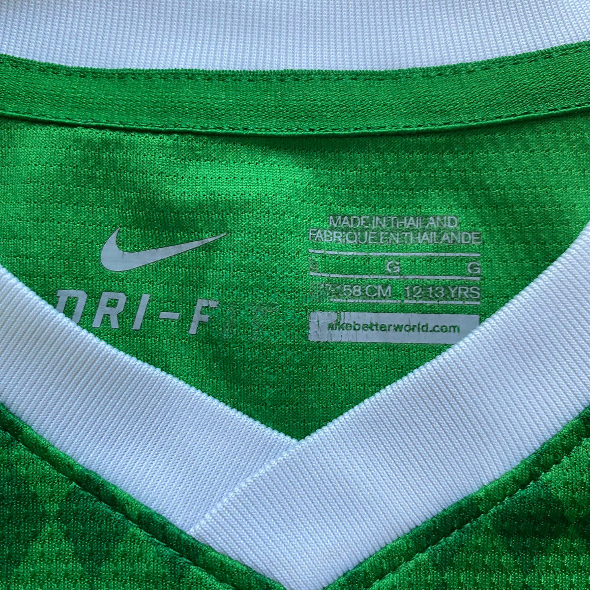 Werder Bremen Trikot 2013/14 Heim (152-158) Nike