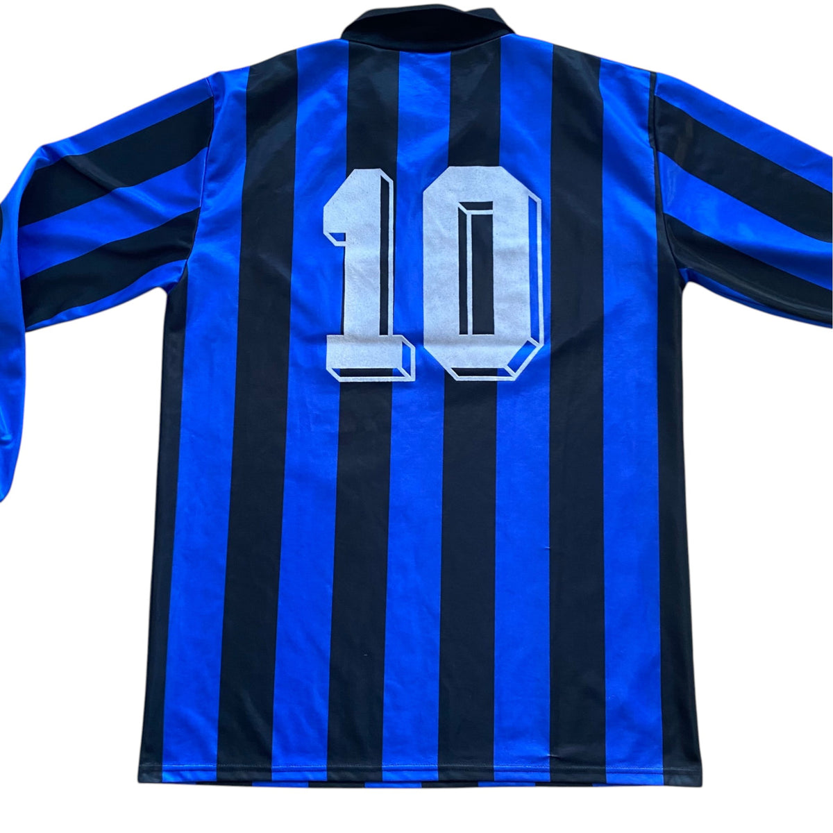 Inter Mailand Trikot 1990/91 Heim Langarm #10 (XL) Uhlsport
